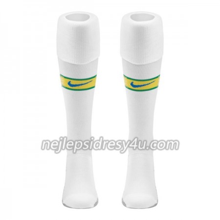 Brazílie MS 2018 Ponožky Domácí Bílá